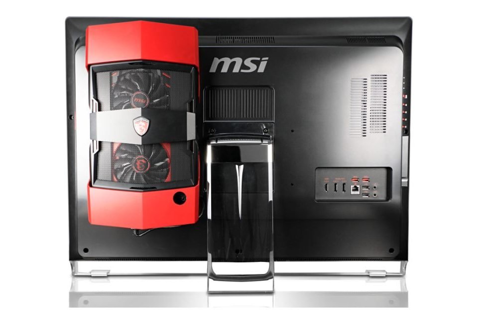 All-in-one gaming msi